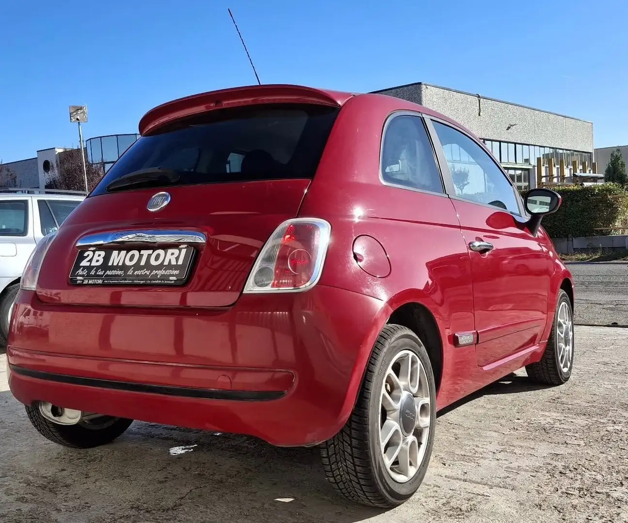 Fiat 500 500 1.2 Sport Rosso - 2