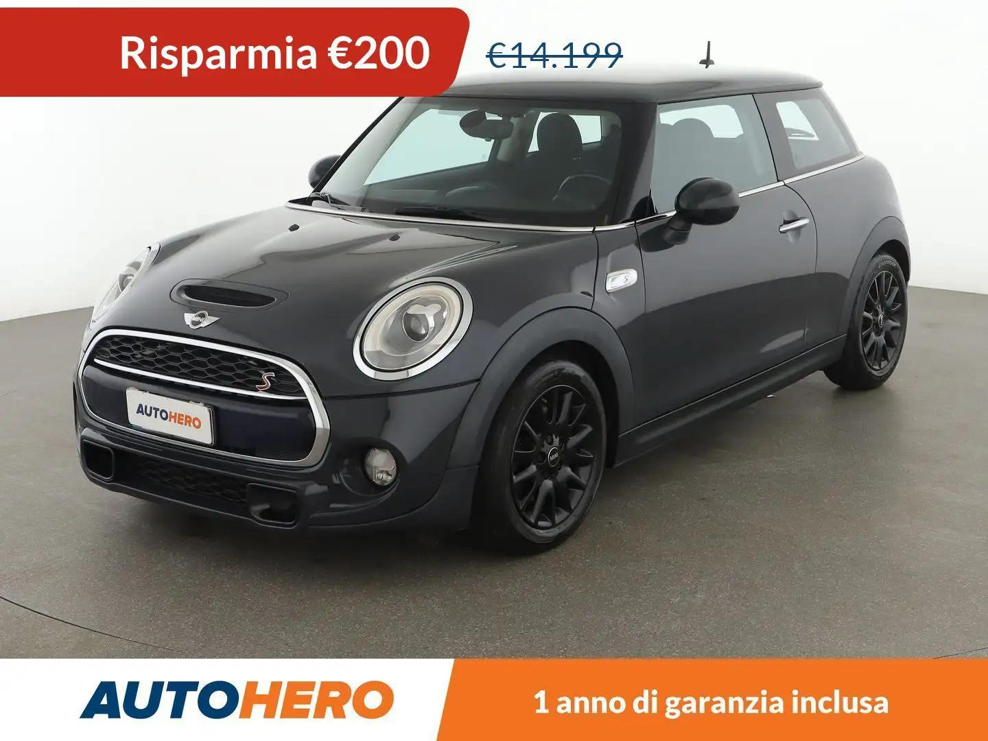 MINI Cooper S Cooper S Gris - 1