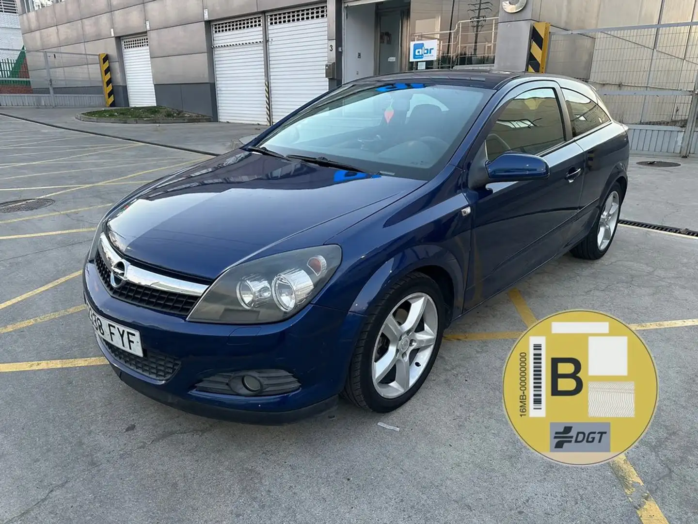 Opel Astra 1.7 CDTi Sport Blau - 1
