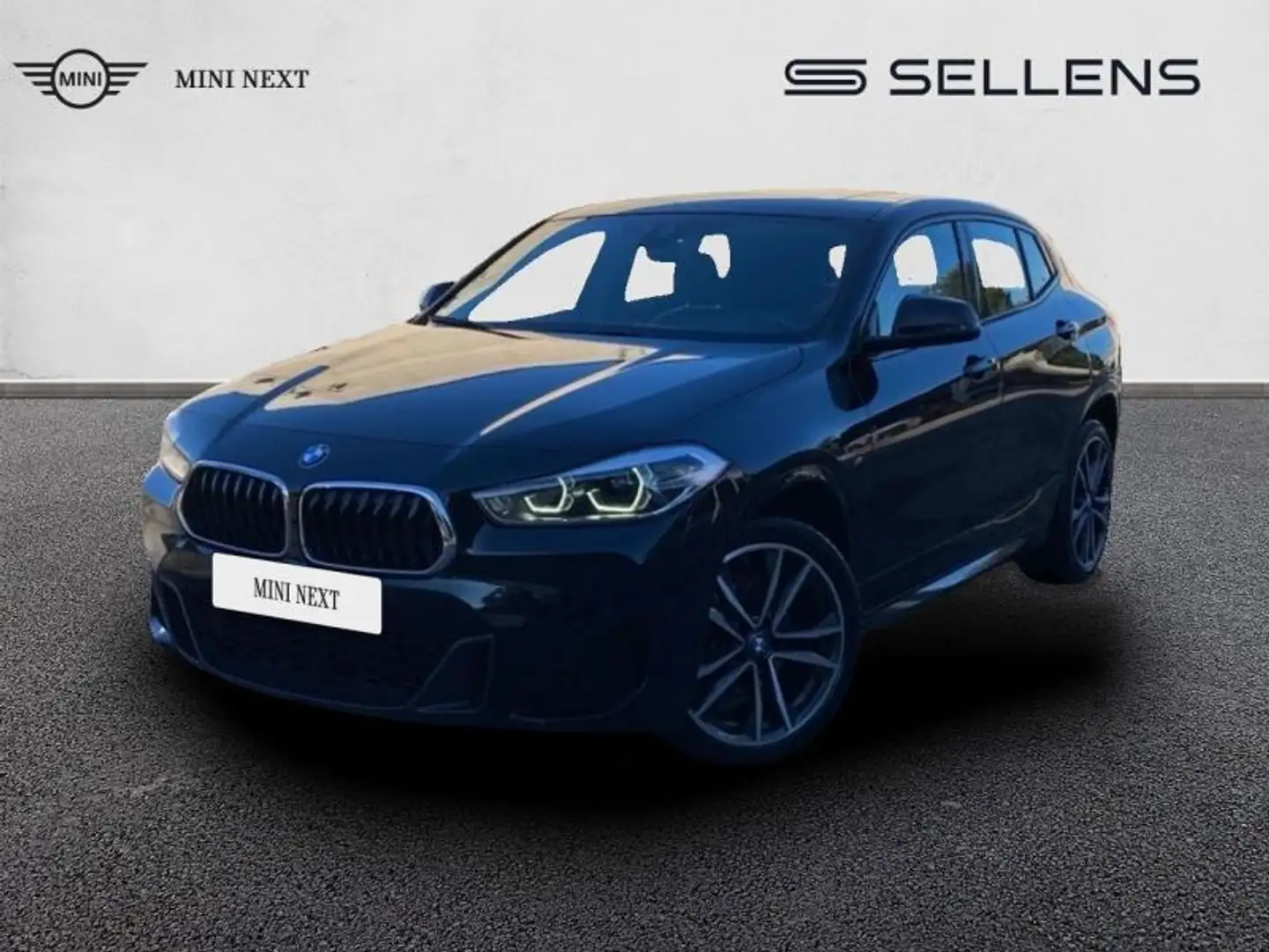 BMW X2 sDrive18iA 136ch M Sport DKG7 Noir - 1