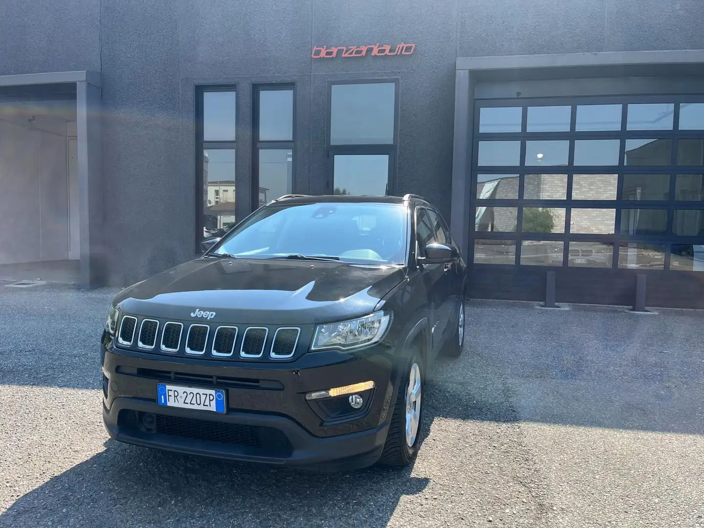 Jeep Compass 1.4 m-air Longitude 2wd 140cv Nero - 1