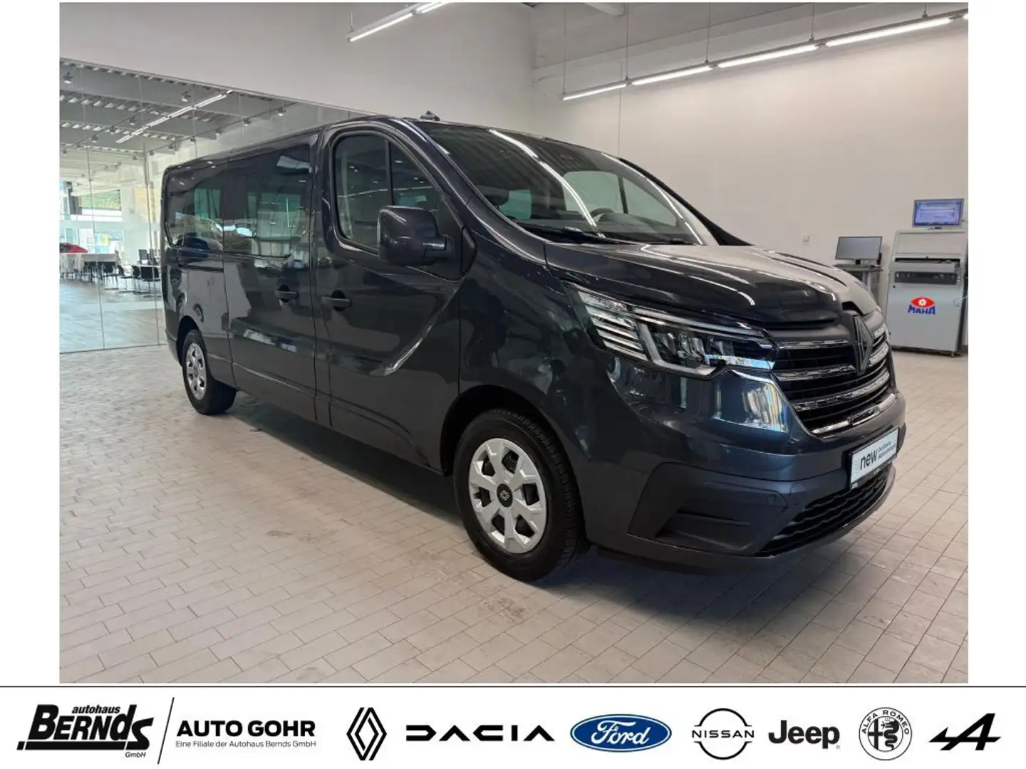 Renault Trafic Blue dCi 150 EDC Grand Evolution 8 SITZER NAVI PDC Grijs - 2