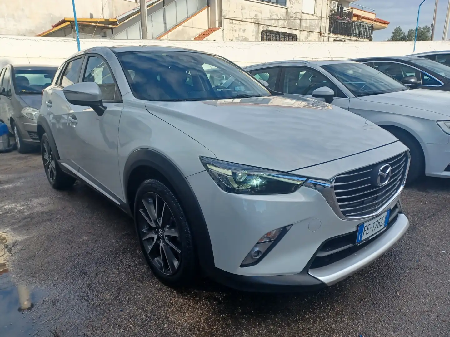 Mazda CX-3 CX-3 1.5L Skyactiv-D Exceed Šedá - 2