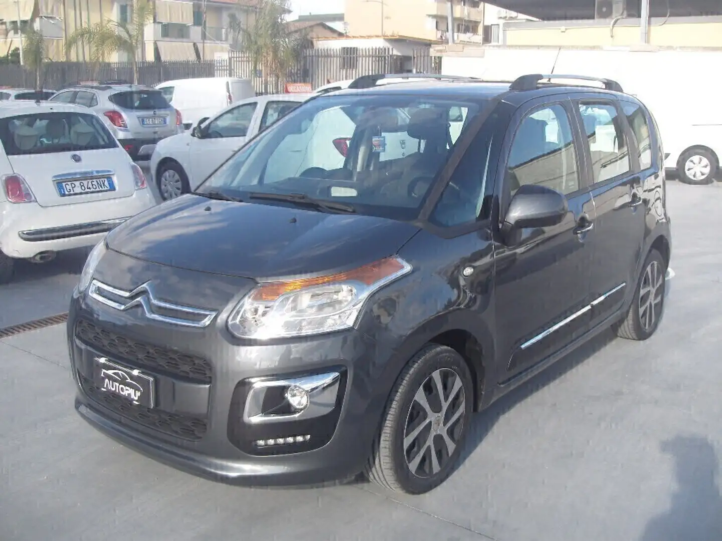 Citroen C3 Picasso C3 Picasso BlueHDi 100 Exclusive Gris - 1