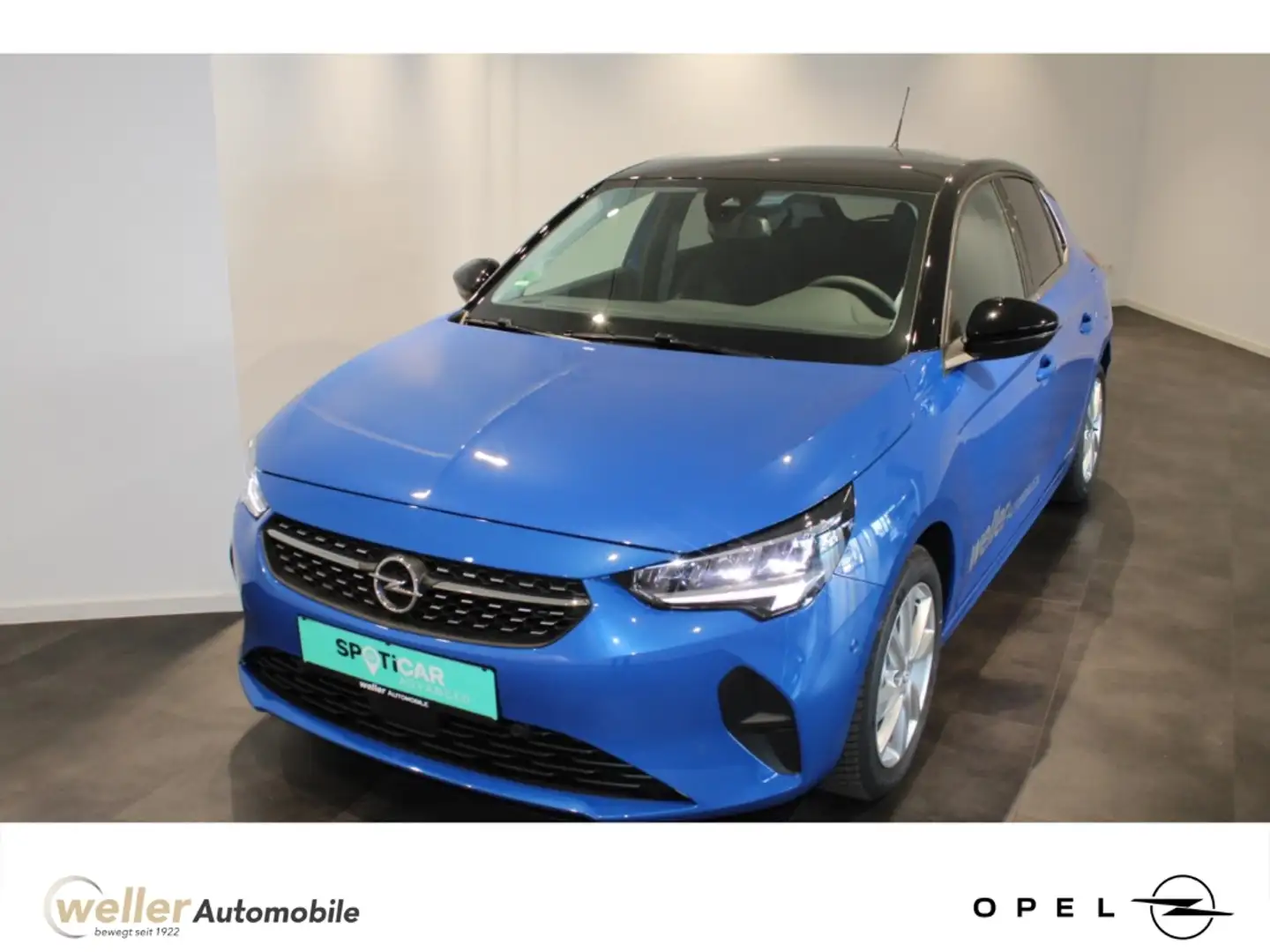 Opel Corsa F 1.2 Turbo ''Elegance'' Rückfahrkamera Sitzheizun Bleu - 1