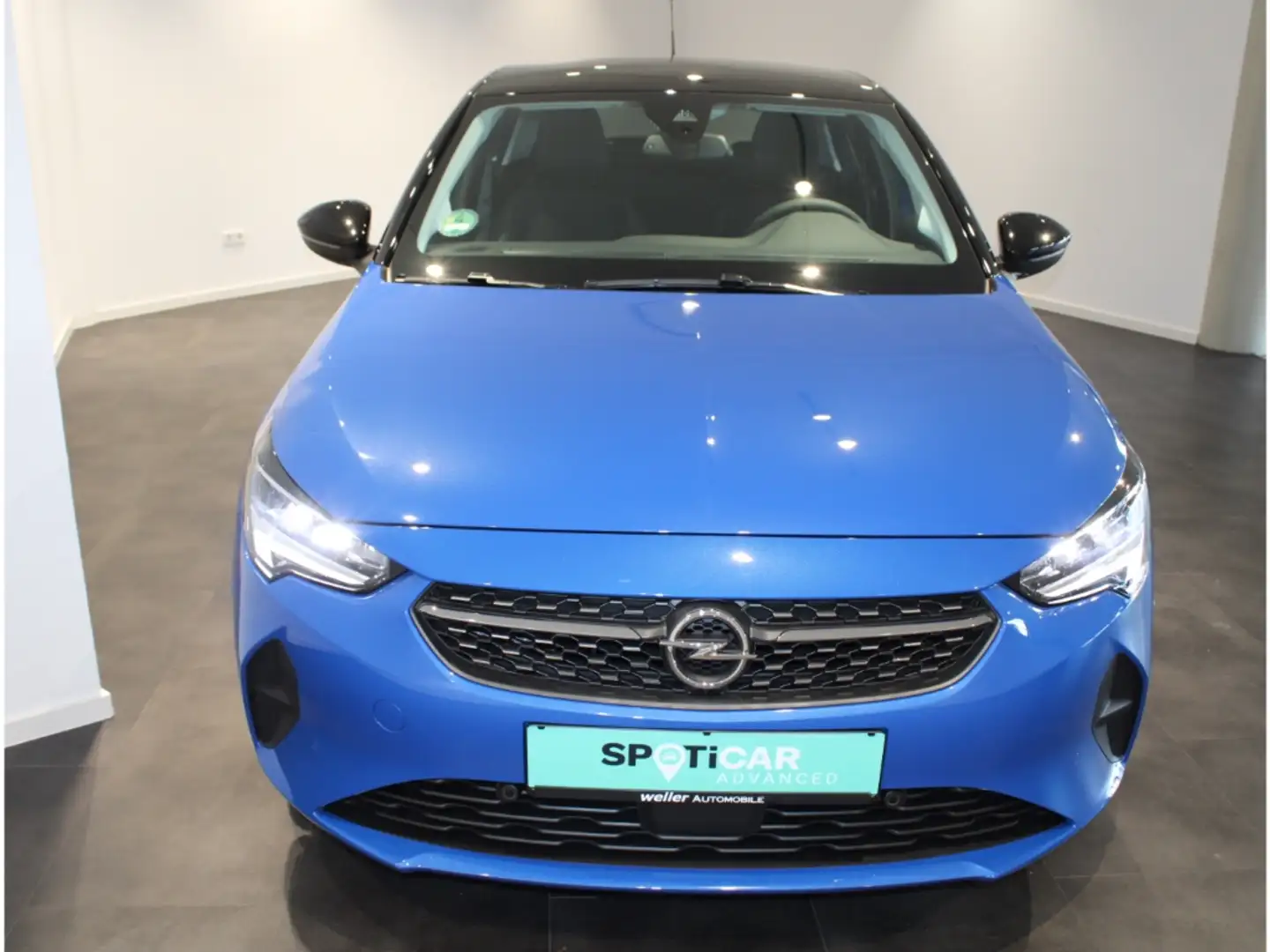 Opel Corsa F 1.2 Turbo ''Elegance'' Rückfahrkamera Sitzheizun Bleu - 2