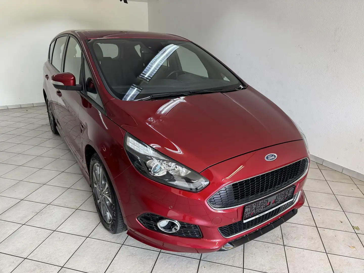 Ford S-Max 2.0 TDI ST-LIne (190PS) Allrad/NAVI/AHK/8-FACH ... Rot - 1