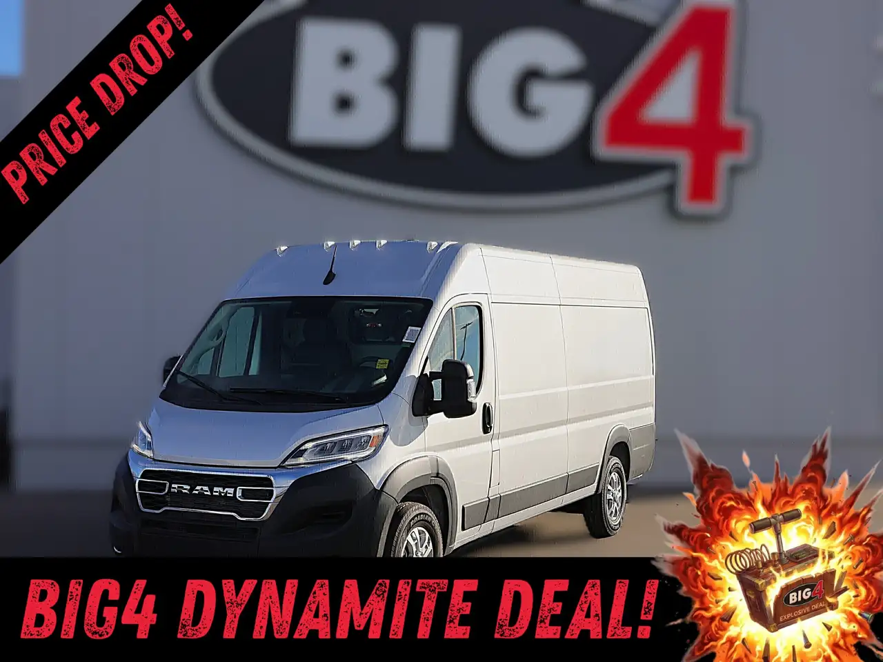 2025 RAM ProMaster 3500