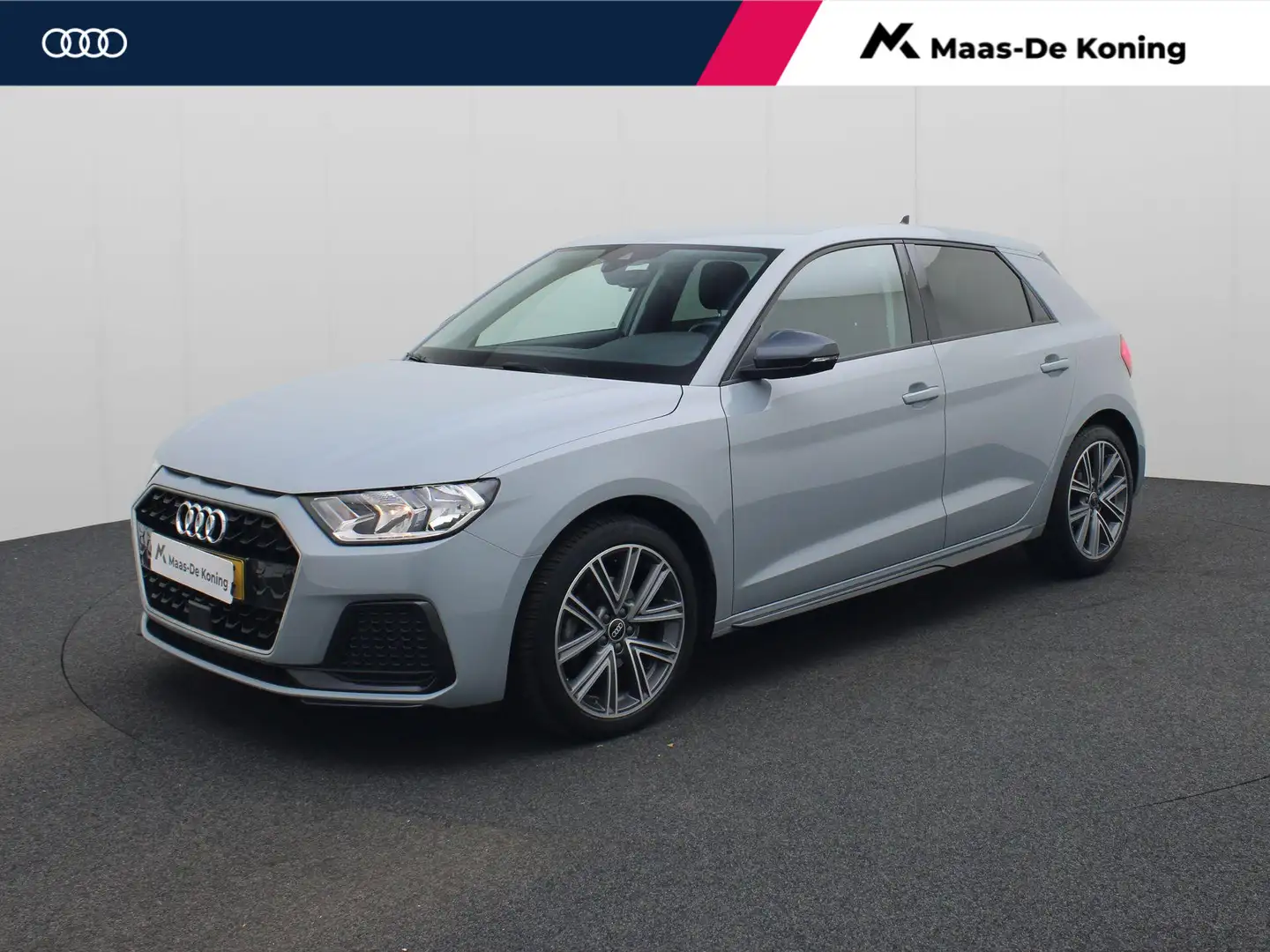 Audi A1 Sportback 30 TFSI/110PK Advanced edition · App con Gris - 1