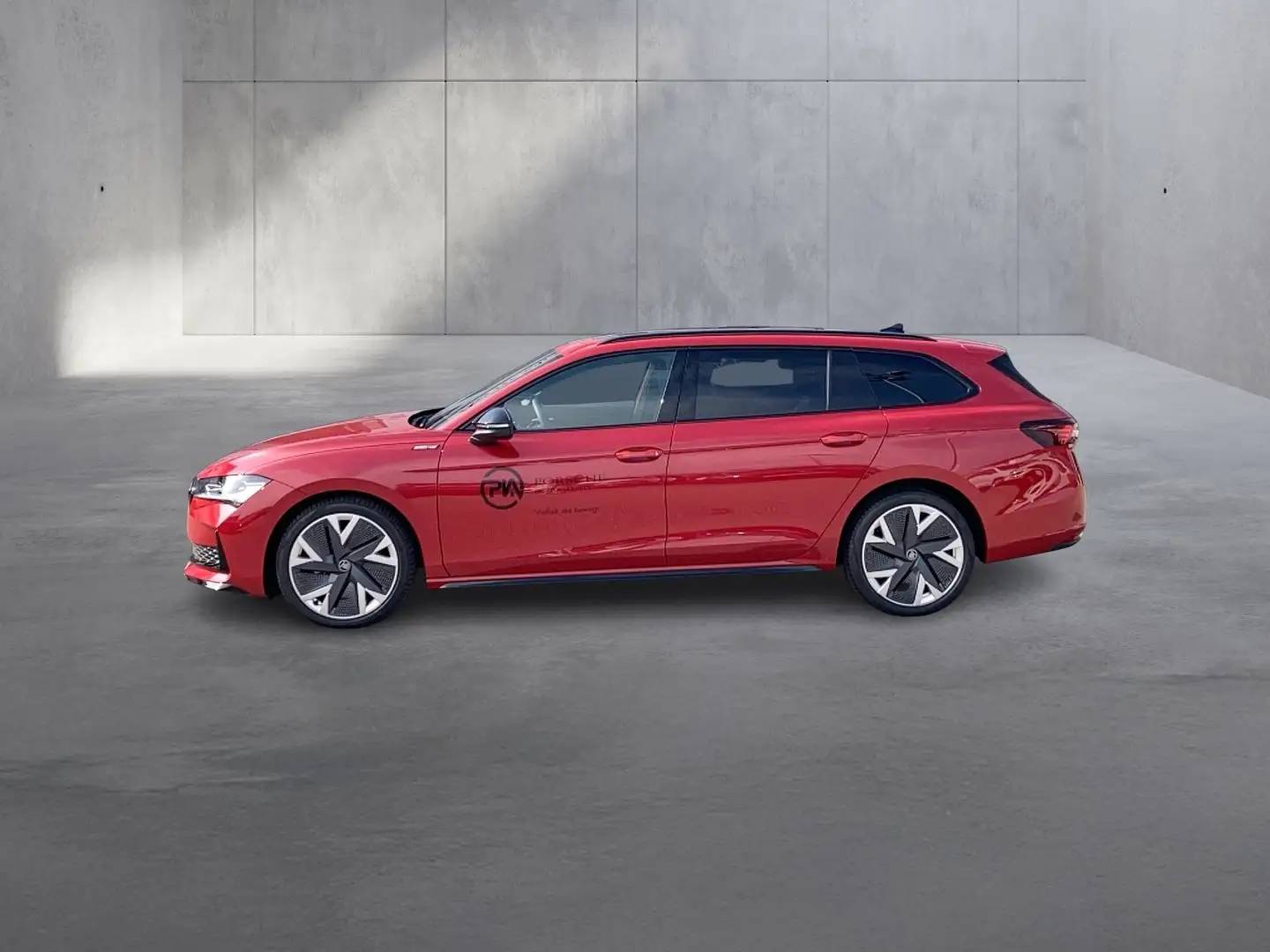 Skoda Superb Sportline TDI DSG Rot - 2