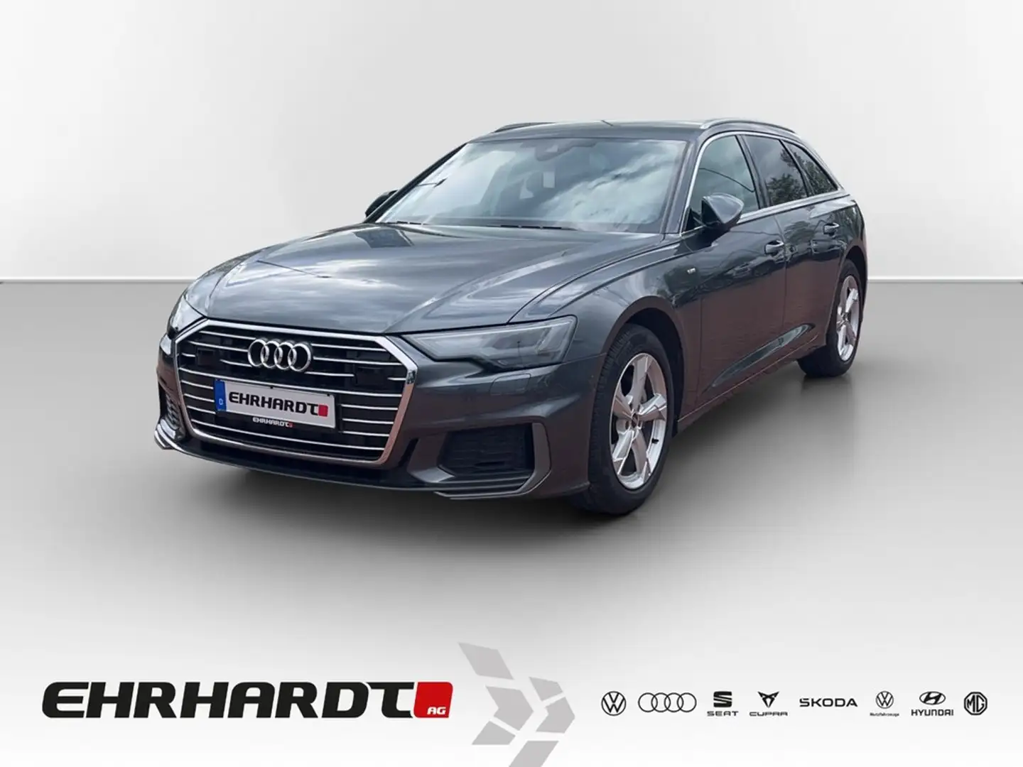 Audi A6 Avant 40 TDI S tronic S-Line VIRTUAL*NAVI*LED*A... Grey - 1
