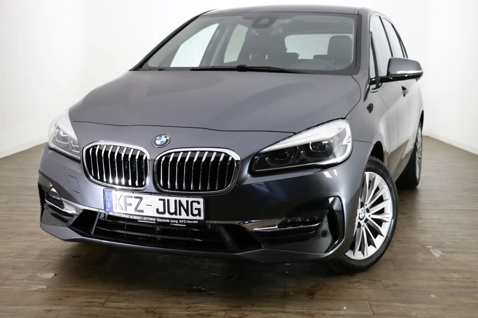 BMW 218 Active Tourer Luxury Line*LED*Kamera*DAB* Gris - 1