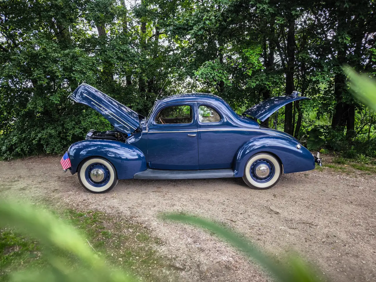 Ford Deluxe 5-Window Coupé (V8 Flathead), foto 5