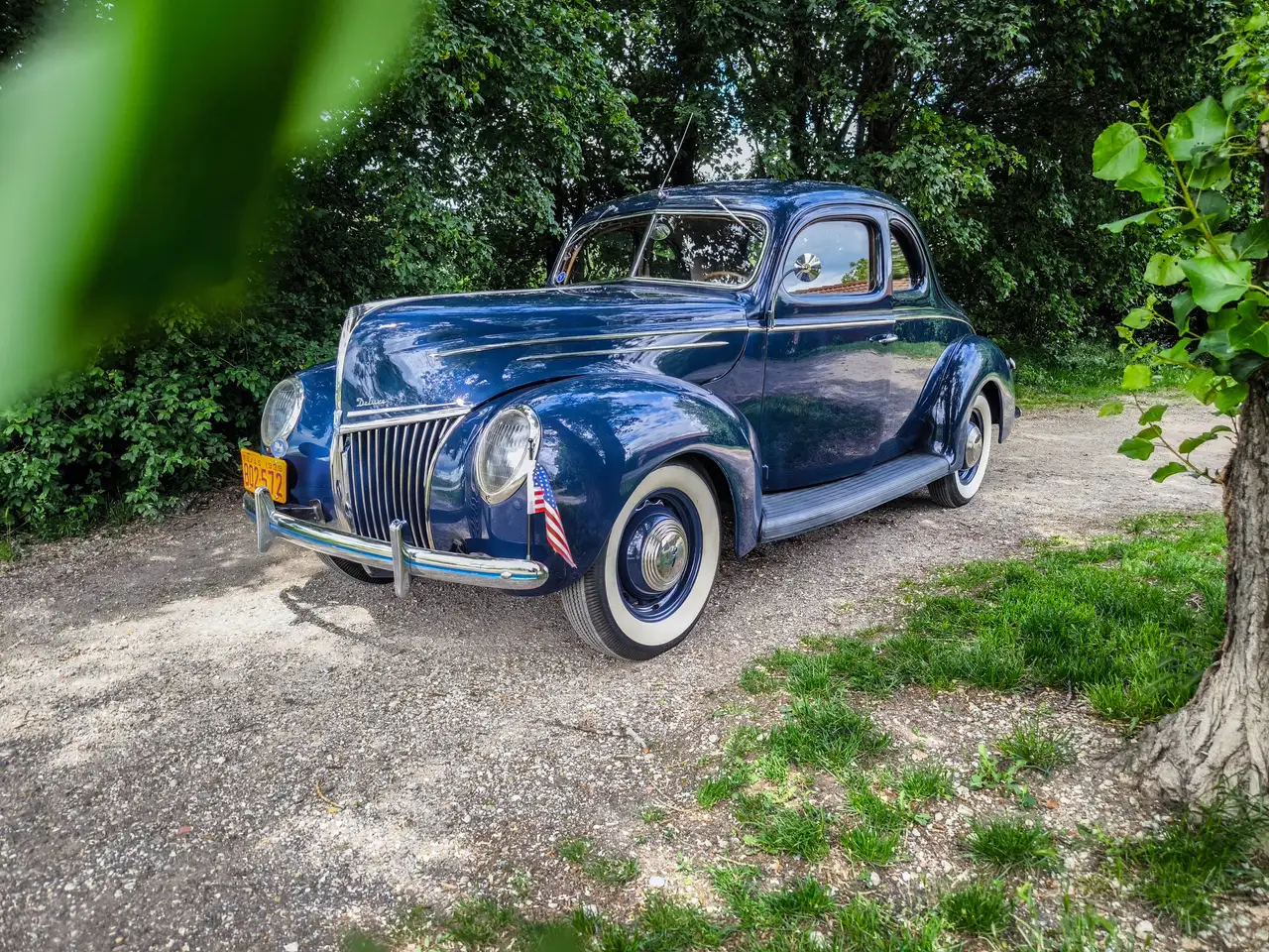 Ford Deluxe 5-Window Coupé (V8 Flathead), foto 11