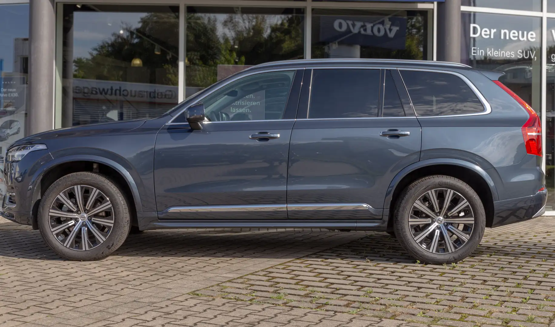 Volvo XC90 B5 Inscription AWD SHD*ACC*AHK*Navi*Standheizung Blau - 2