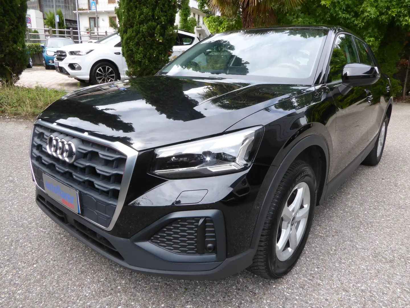 Audi Q2 Q2 35 2.0 TDI 150CV QUATTRO S-TRONIC *LED*ACC* Nero - 1