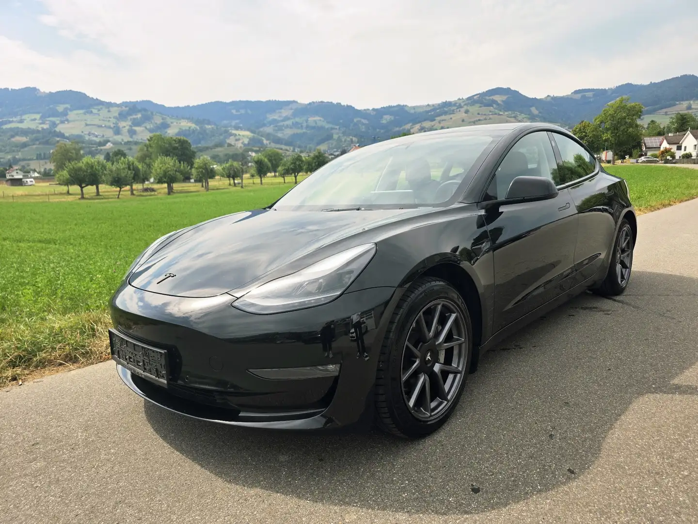 Tesla Model 3 Long Range AWD 75kWh Schwarz - 1