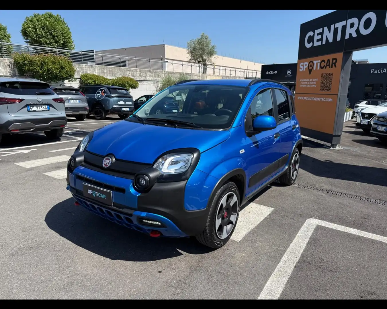Fiat Panda Cross 1.0 FireFly Hybrid Blu/Azzurro - 1