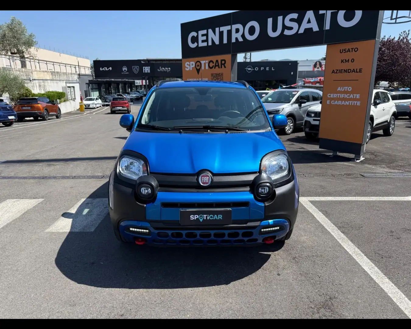 Fiat Panda Cross 1.0 FireFly Hybrid Blu/Azzurro - 2
