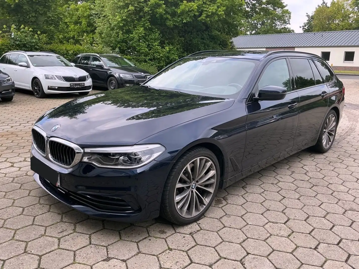 BMW 530 530 d xDrive Sport Line Blau - 1