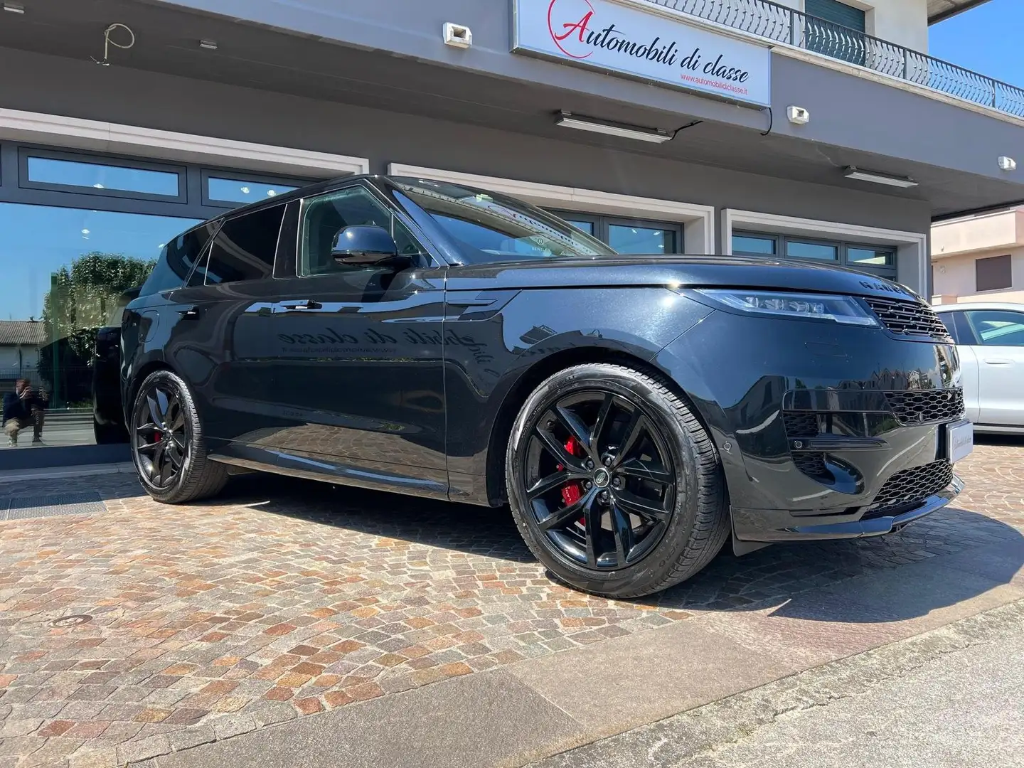 Land Rover Range Rover Sport Range Rover Sport 3.0d i6 mhev Dynamic SE-awd Nero - 1