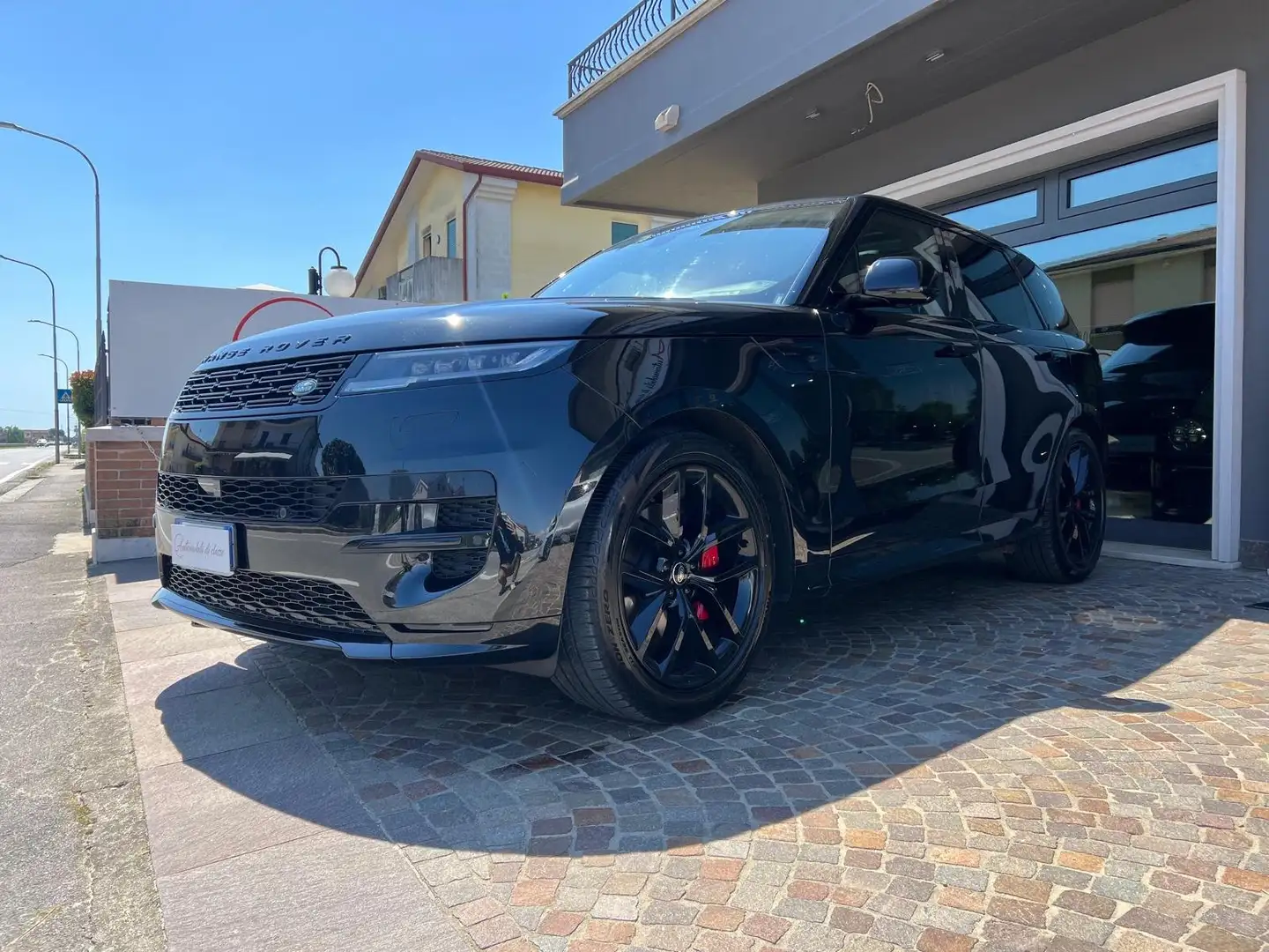 Land Rover Range Rover Sport Range Rover Sport 3.0d i6 mhev Dynamic SE-awd Nero - 2