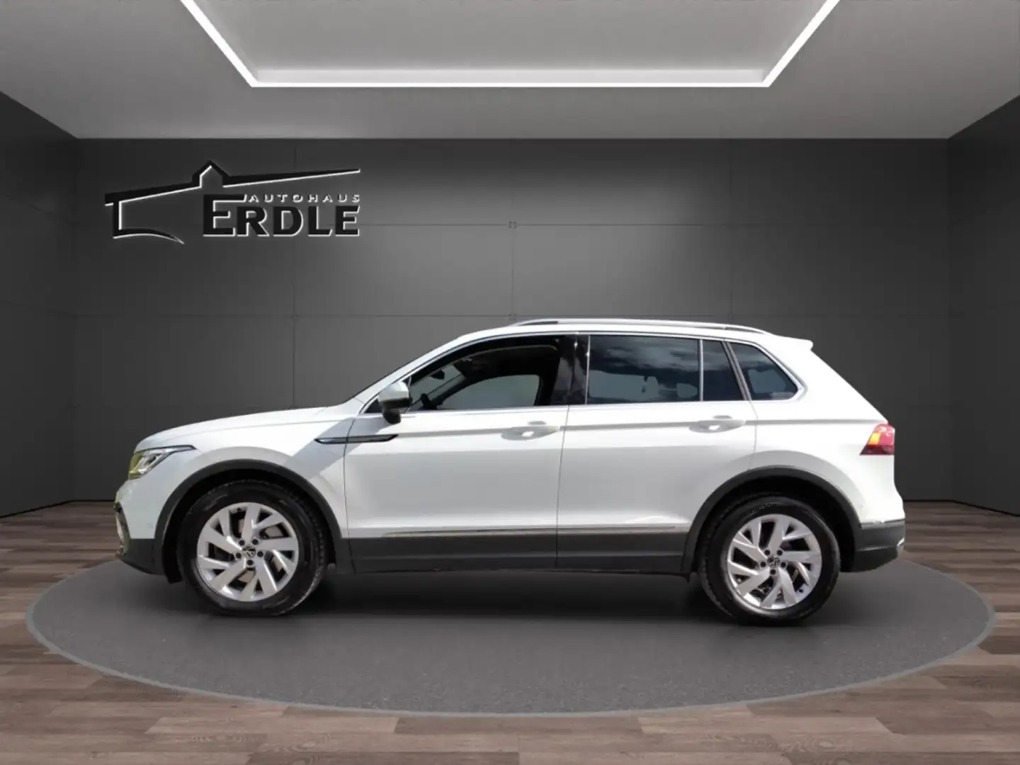 Volkswagen Tiguan Elegance 2.0 TDI DSG 4Motion *AHK *Matrix *rear vi Weiß - 2