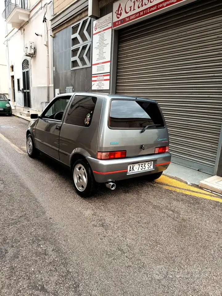 Fiat Cinquecento 1.1 Sporting, foto 2