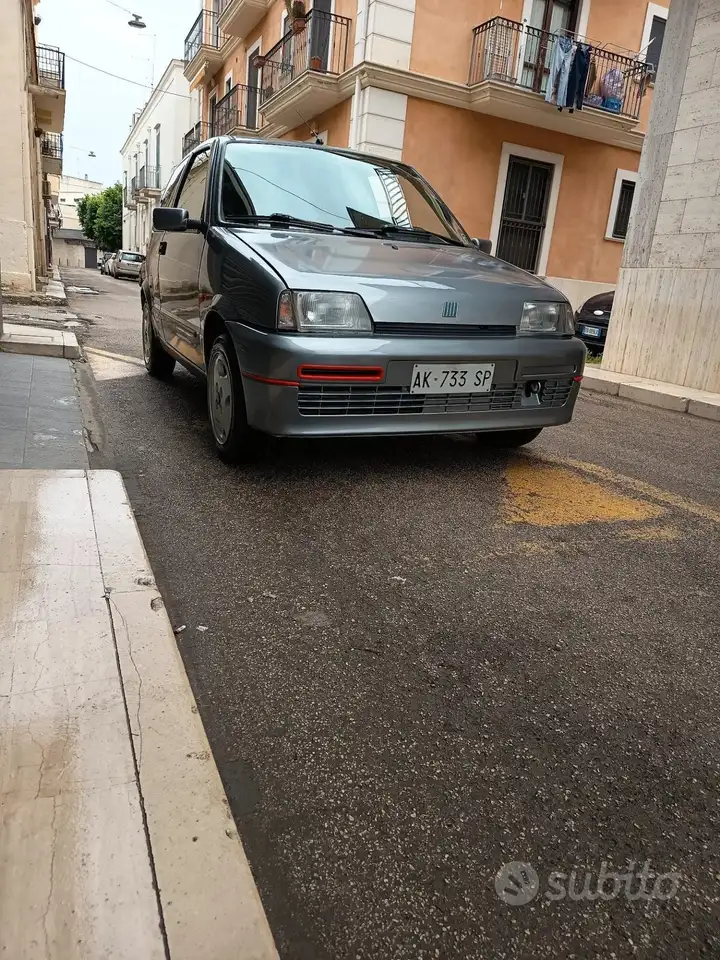 Fiat Cinquecento 1.1 Sporting, foto 1