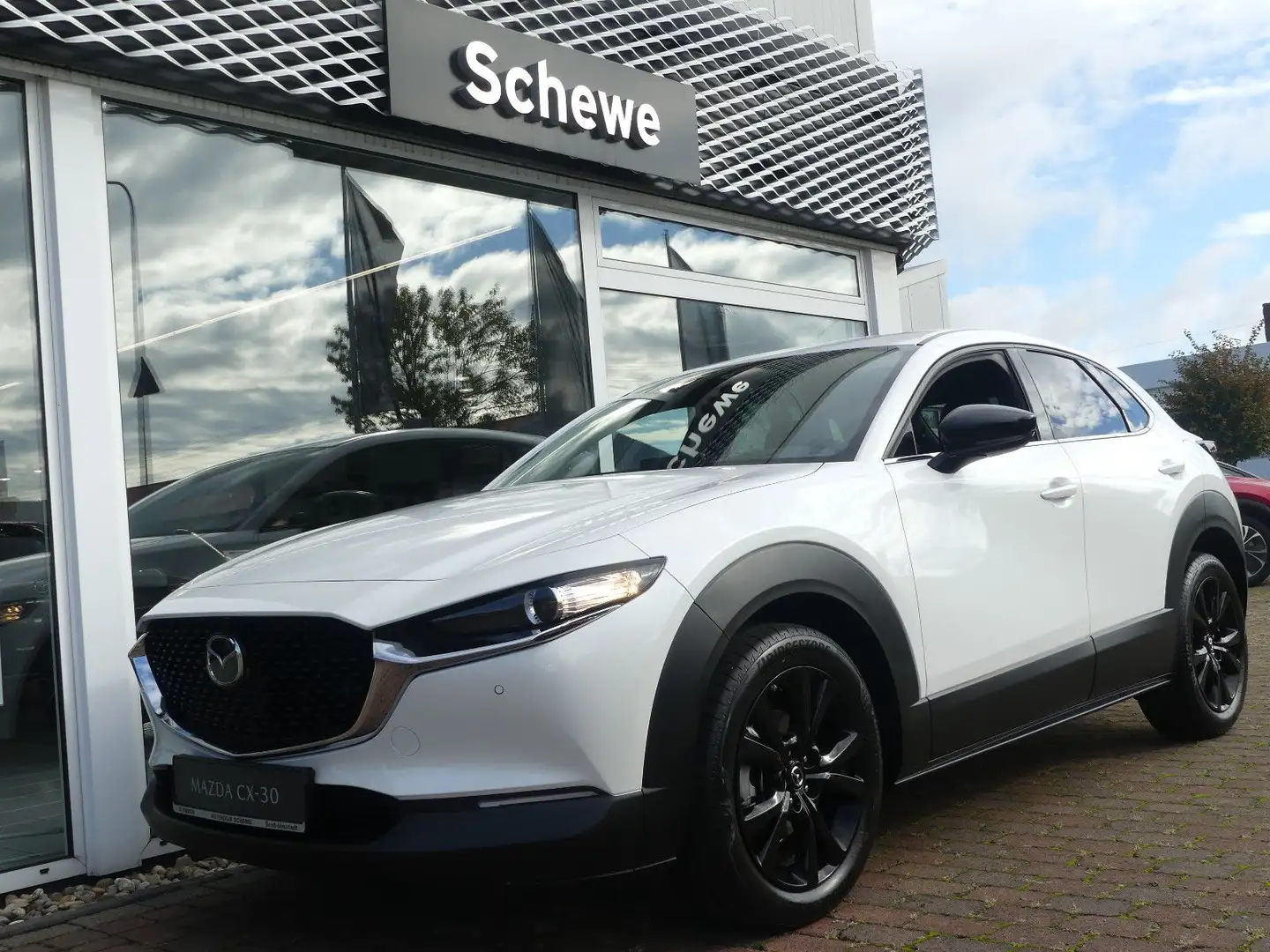 Mazda CX-30 e-SKYACTIV-G M-Hybrid 140 HOMURA Bianco - 1
