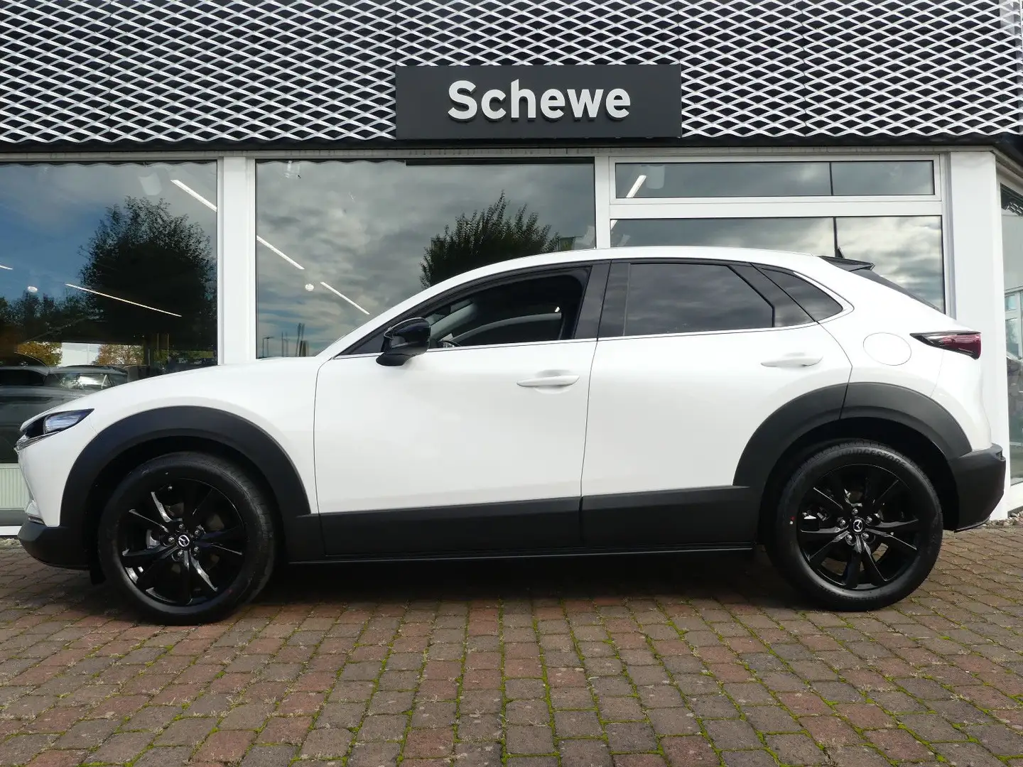 Mazda CX-30 e-SKYACTIV-G M-Hybrid 140 HOMURA Bianco - 2