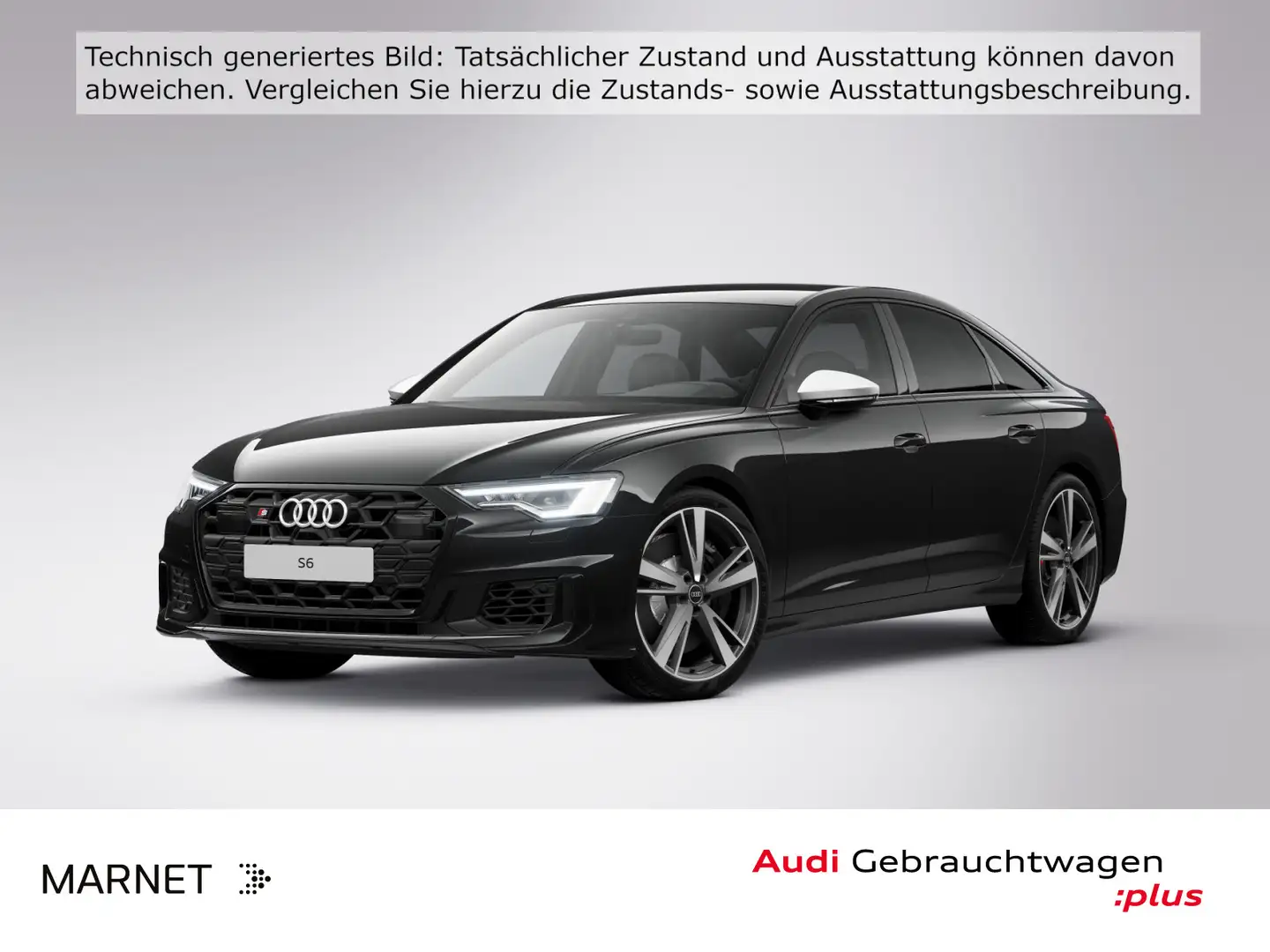 Audi S6 TDI quattro*Navi*LED*Alu*B&O*PDC*Vi Schwarz - 1