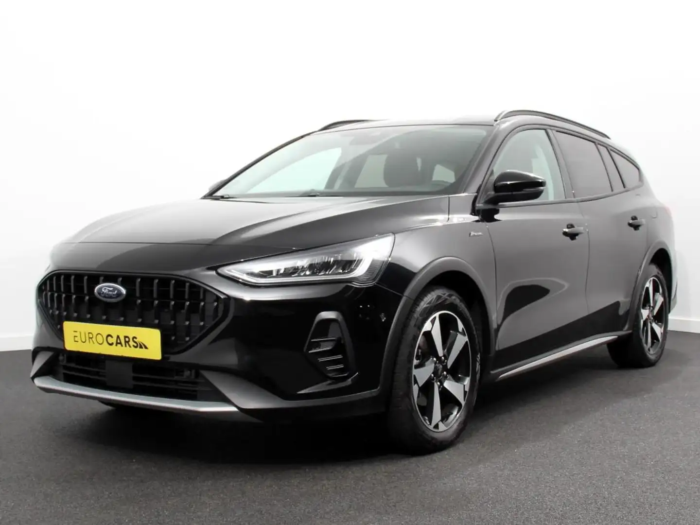 Ford Focus Wagon 1.0 EcoBoost 155pk Hybrid Active X | DEMO ! Zwart - 1
