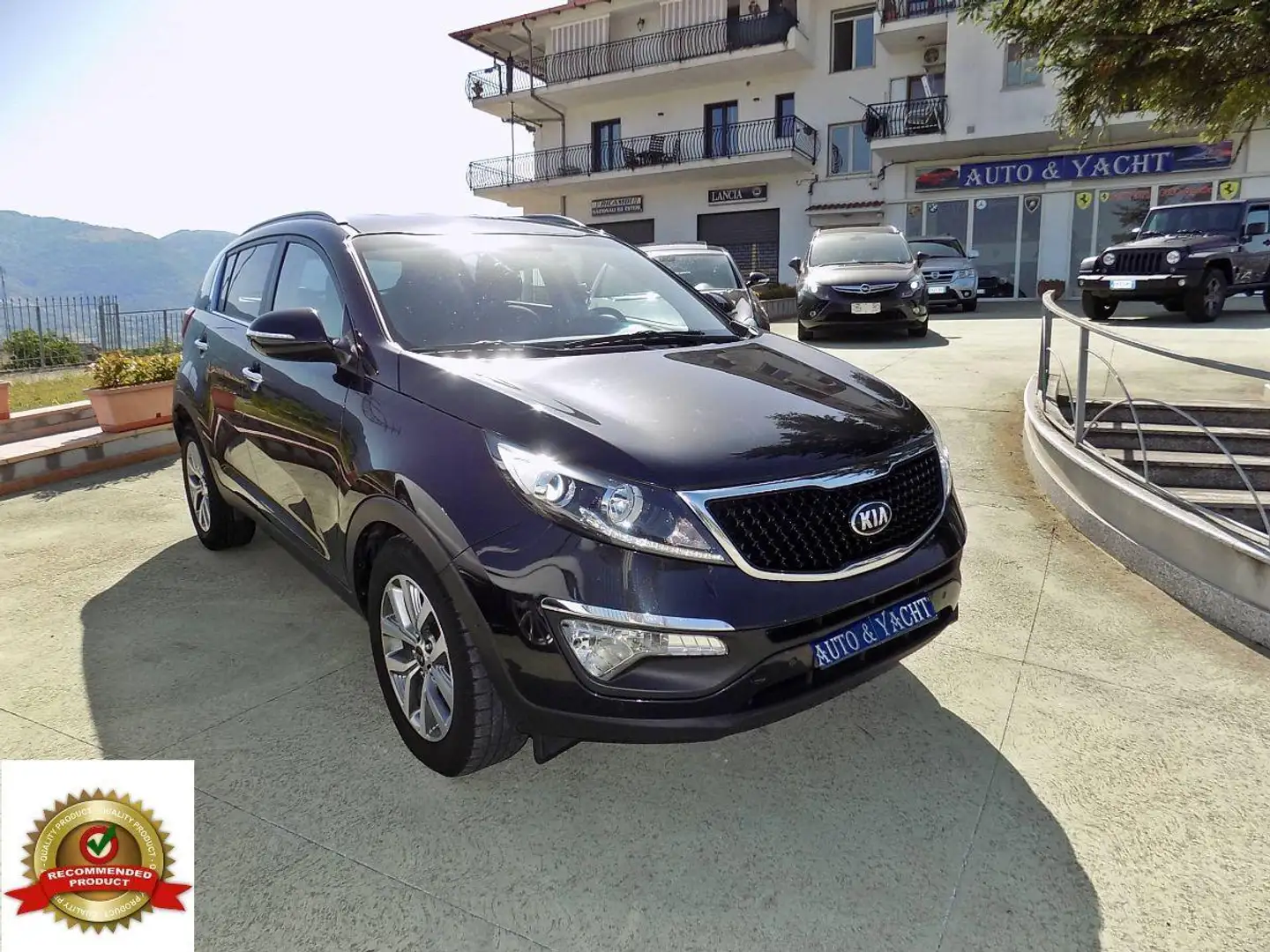Kia Sportage 1.7 CRDI 2WD Cool Noir - 1