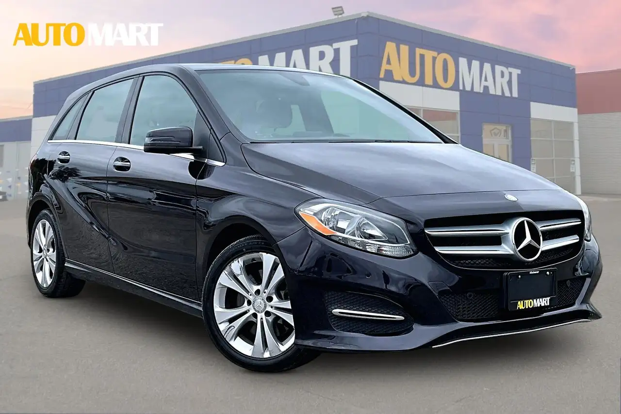 2015 Mercedes-Benz B-Class