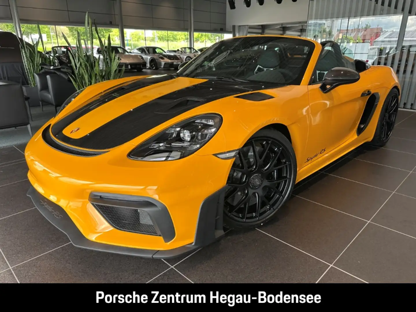 Porsche 718 Spyder RS/Weissach/PCCB/90L/PTS Signalgelb Jaune - 1