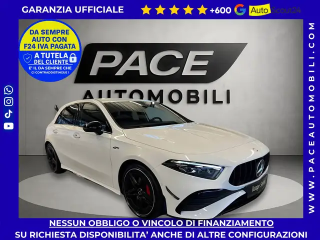 2025 Mercedes-Benz A-Class in White for sale