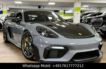 CAYMAN GT4RS WEISSACH CLUBSPORT CERAMIC NEW!!!