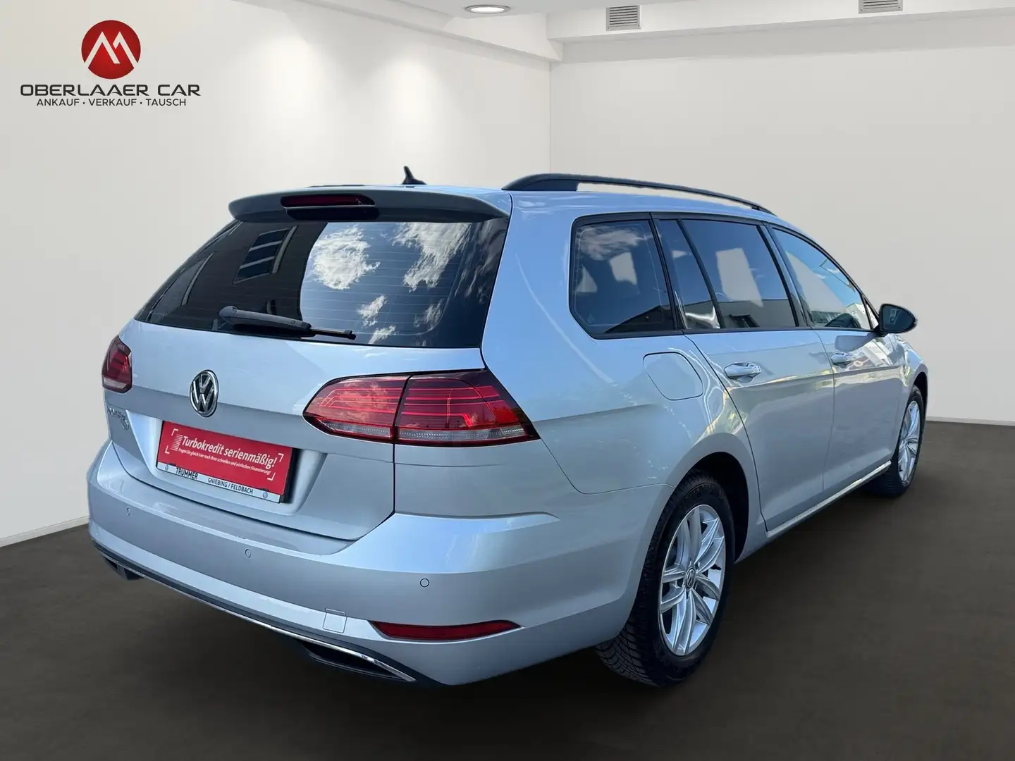 Volkswagen Golf Variant Rabbit 40 2,0 TDI DSG. | 1.Besitz | ACC | Massage Grau - 2