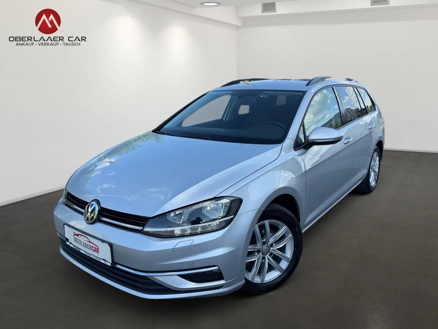 Volkswagen Golf Variant Rabbit 40 2,0 TDI DSG. | 1.Besitz | ACC | Massage Grau - 1