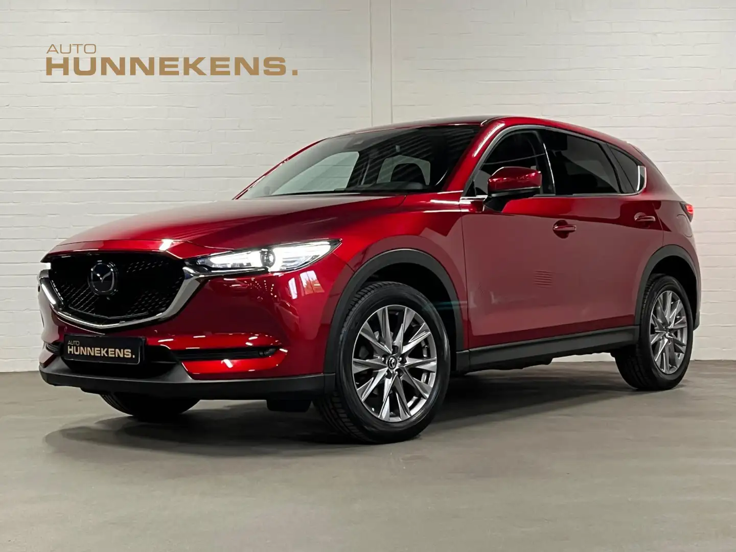 Mazda CX-5 2.5 GTM Line | Adapt. Cruise c. | BOSE | 360 Camer Rood - 1