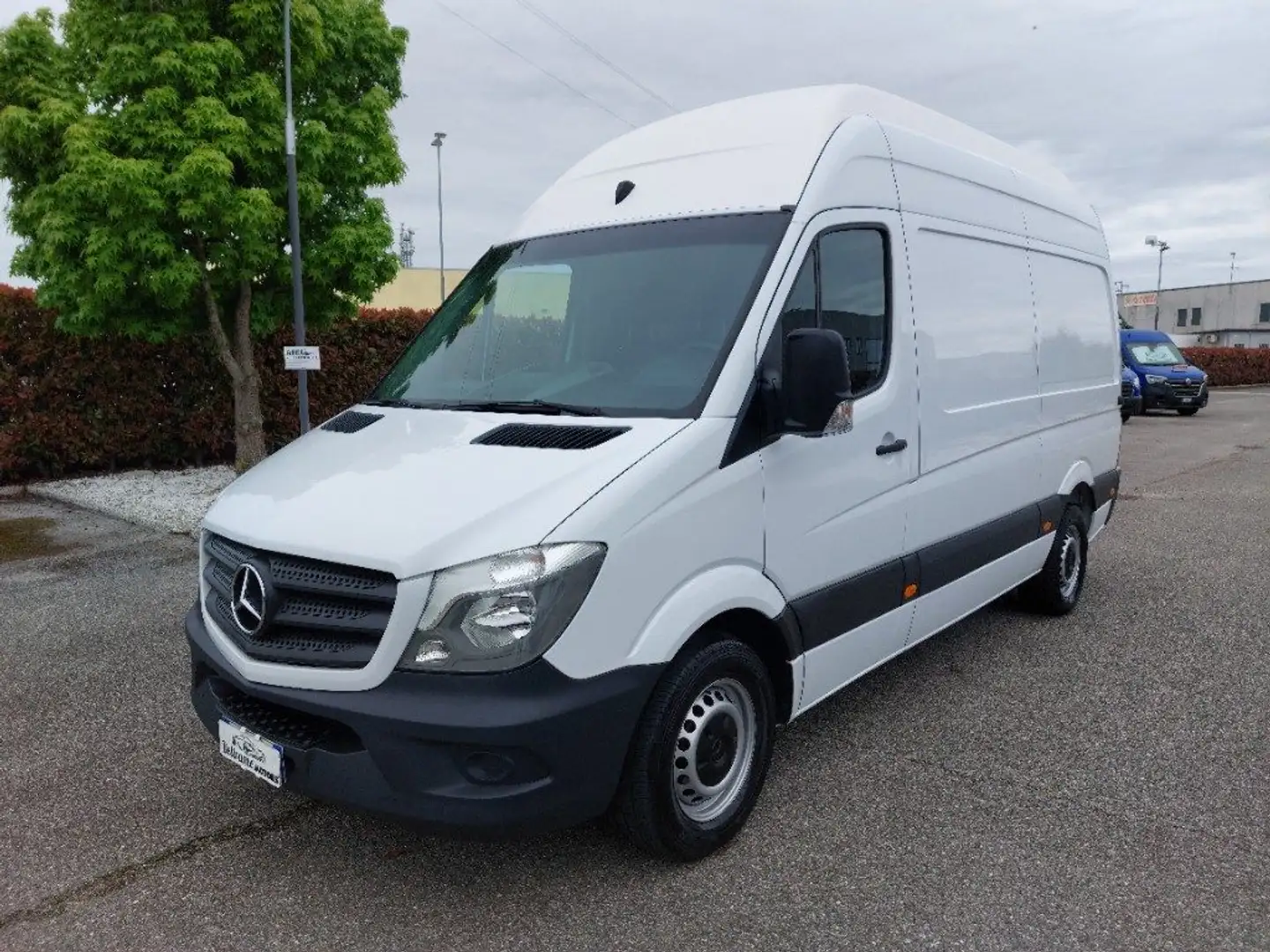 Mercedes-Benz Sprinter F37/35 314 CDI TN Furgone Exec TETTO ALTO Bianco - 1