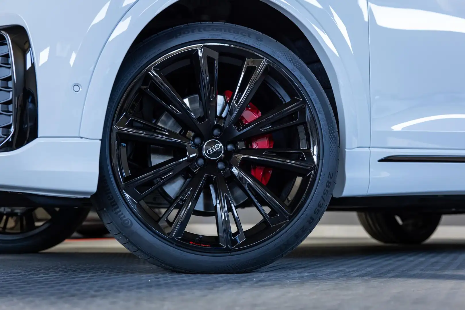Audi Q8 50 TDI quattro S-Line AHK PANO STHZ Facelift Weiß - 2