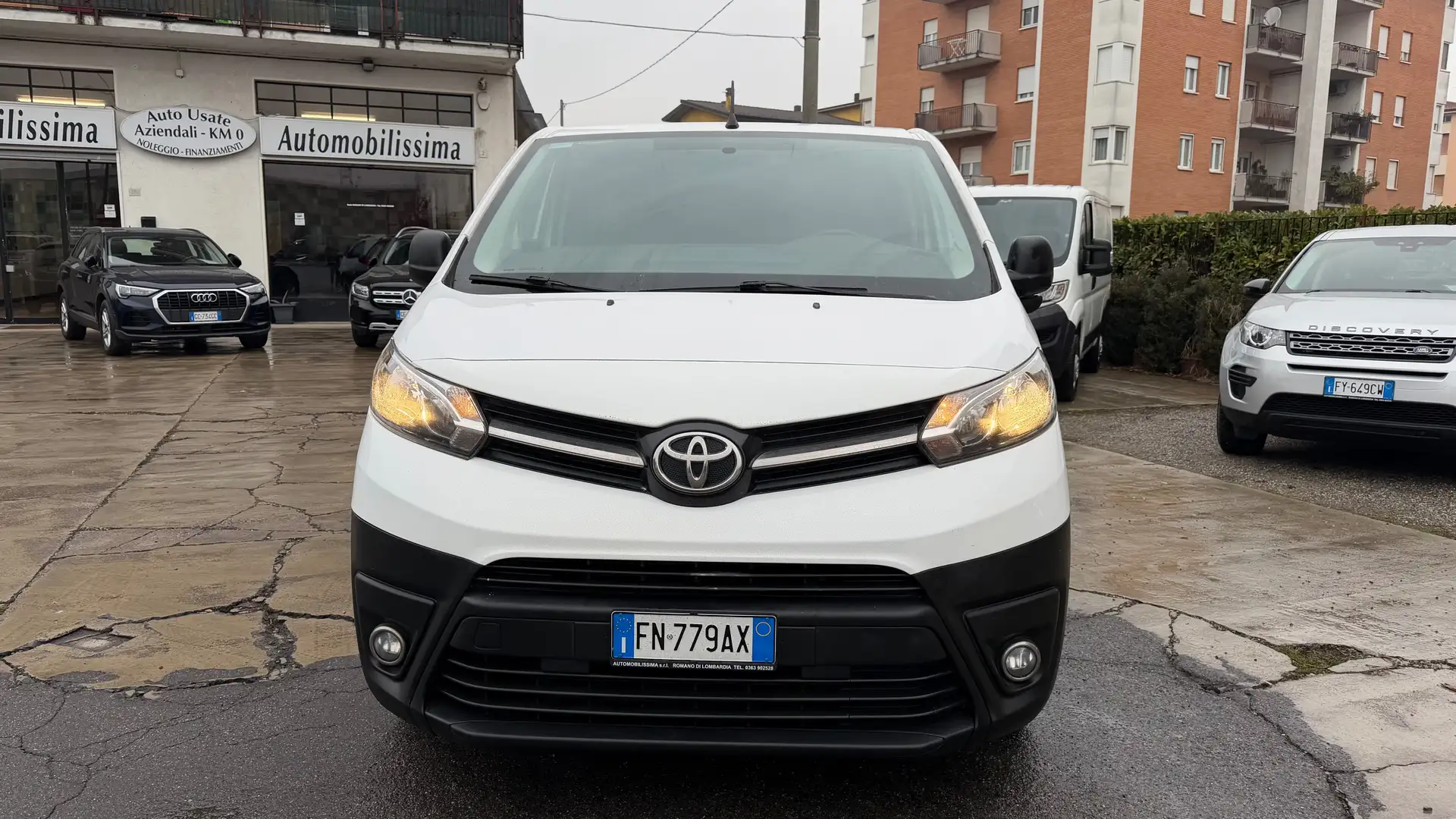 Toyota Proace 1.6D Furgone SOLO KM 51100 Blanc - 2