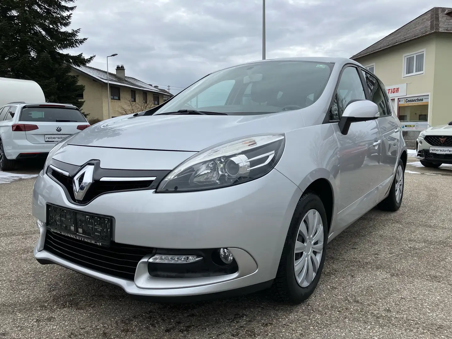 Renault Scenic Scénic Energy TCe 115 Expression E6 Expression Silber - 1