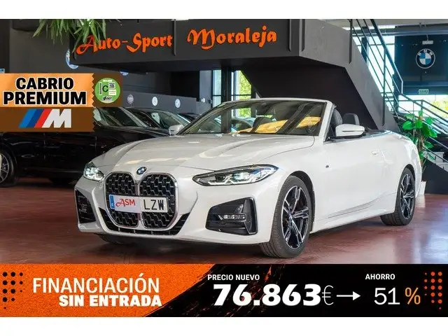 BMW 420 420iA Cabrio