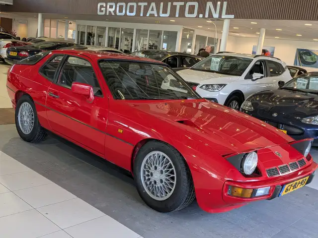Porsche 924 2.0 Coupé Turbo 177pk