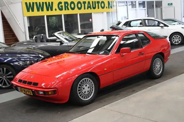 Porsche 924 2.0 Coupé Turbo 177pk