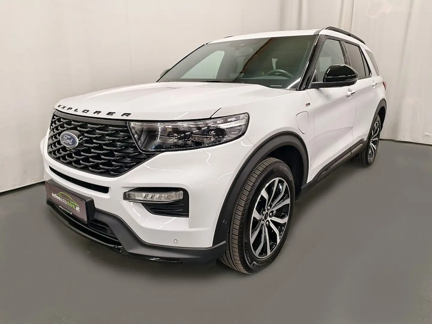 Ford Explorer 3,0V6 PHEV Aut. AWD ST-Line 7-Sitz MEGA-VOLL Weiß - 1