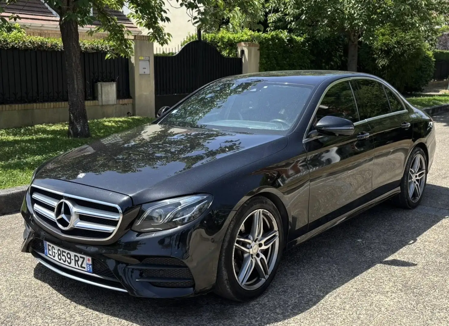 Mercedes-Benz E 220 Classe d 9G-Tronic Fascination - 1